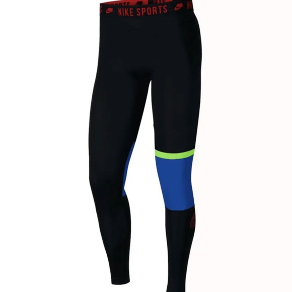nike pro sport clash tights